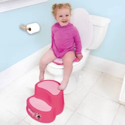 Disney Minnie Mouse 2-Tier Step Stool -Disney GUEST 96afb665 dceb 4a57 bb56 aff165c5a103