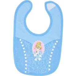Disney Princess Ariel Cinderella Princess Belle Princess Aurora Snow White 5 Pack Bibs One Size -Disney GUEST 9813f3fe b15a 40c9 a1d6 f28cb0c189c5
