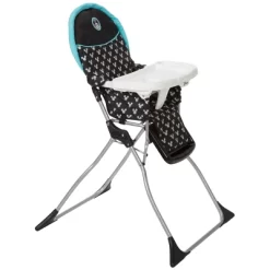 Disney Baby Simple Fold Plus High Chair, Mickey Shadow -Disney GUEST 998f3707 cfe9 489c 80d7 90b20cd7824c