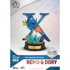 Disney 100 Years Of Wonder-Pixar Alphabet Art Series Set (6 PCS) (Mini Diorama Stage) 13 Disney 100 Years Of Wonder-Pixar Alphabet Art Series Set (6 PCS) (Mini Diorama Stage) -Disney GUEST 9a6a112c d195 4fb0 b655 72136448d50e