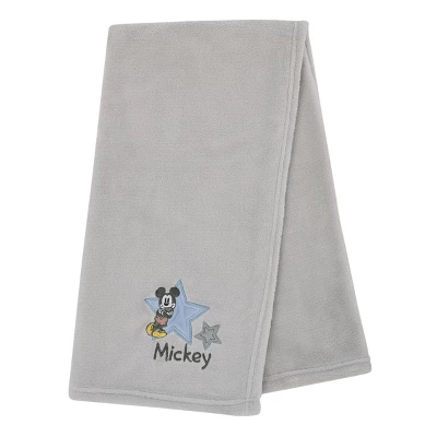 Disney Mickey Mouse Mighty Mickey Baby Blanket 3 Disney Mickey Mouse Mighty Mickey Baby Blanket