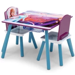 Disney Frozen 2 Table And Chair Set With Storage - Delta Children 9 Disney Frozen 2 Table And Chair Set With Storage - Delta Children -Disney GUEST 9de610ce e41a 4022 8a3d dd658ff3d4ce