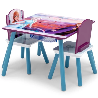 Disney Frozen 2 Table And Chair Set With Storage - Delta Children 5 Disney Frozen 2 Table And Chair Set With Storage - Delta Children - Image 3