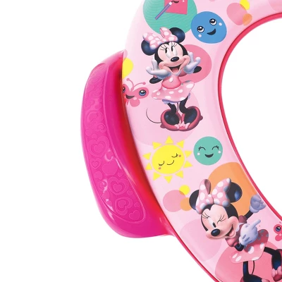 Disney Baby Minnie "Pop Attitude" Soft Potty Seat With Potty Hook 4 Disney Baby Minnie "Pop Attitude" Soft Potty Seat With Potty Hook - Image 2