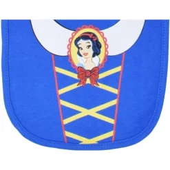 Disney Princess Ariel Cinderella Princess Belle Princess Aurora Snow White 5 Pack Bibs One Size -Disney GUEST a0942d47 dbe9 44f7 b479 53062f7c3814