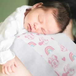 Disney Minnie Mouse 100% Cotton Muslin Burp Cloths - 2pk -Disney GUEST a09a16a4 18af 42ca 984f 77c868e30c1a