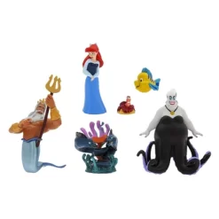 Disney The Little Mermaid Deluxe Figurine Set - 10pk -Disney GUEST a17c7e2b c946 44e3 b6a3 95c26c443b69