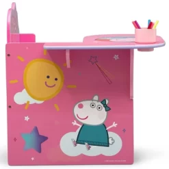 Disney Peppa Pig Chair Desk With Storage Bin - Delta Children 13 Disney Peppa Pig Chair Desk With Storage Bin - Delta Children -Disney GUEST a19768a6 5692 4196 9a3d af83e2c863bd