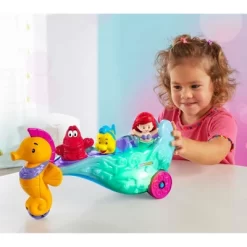 Disney Princess Little People Ariel’s Light-Up Sea Carriage Musical Vehicle 9 Disney Princess Little People Ariel’s Light-Up Sea Carriage Musical Vehicle -Disney GUEST aa22ec64 507f 48c8 8693 14e8ade8ff82