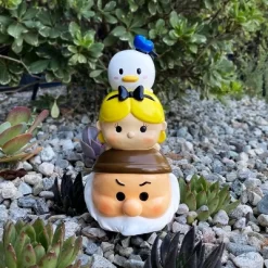 Disney 10" Tsum Tsum Resin Garden Statue With Grumpy, Alice And Donald Duck -Disney GUEST aaa96059 ad0f 4973 ba63 0e14f46d31eb