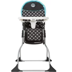 Disney Baby Simple Fold Plus High Chair, Mickey Shadow