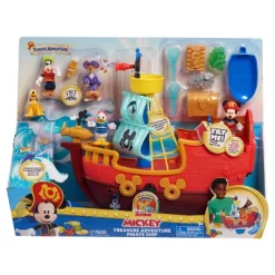 Disney Junior Mickey Mouse Funhouse Treasure Adventure Pirate Ship 9 Disney Junior Mickey Mouse Funhouse Treasure Adventure Pirate Ship -Disney GUEST b015a443 ce67 45e1 94d6 a6097beed32c