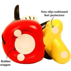 Fashion Accessory Bazaar LLC Disney Mickey Mouse 8 Inch Ceramic Bank -Disney GUEST b25822a8 a29a 4e55 bbe9 33774652aad2
