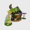 Disney Tinker Bell Miniature Resin Garden Set With Solar Tree House -Disney GUEST b2a86790 9f52 45e0 935b 64a45509f2a1