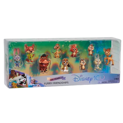 Disney100 Years Of Furry Friendships Celebration Collection Figure Pack 3 Disney100 Years Of Furry Friendships Celebration Collection Figure Pack