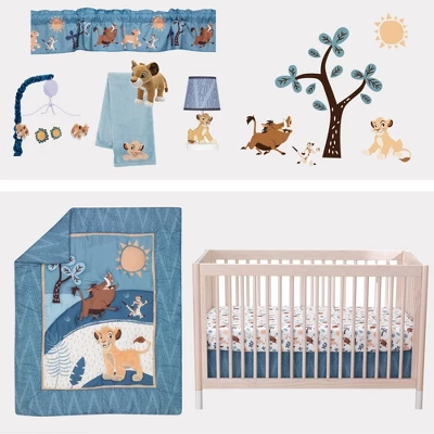Disney Baby Lambs & Ivy Lion King Adventure Baby Crib Bedding Set - 3pc 3 Disney Baby Lambs & Ivy Lion King Adventure Baby Crib Bedding Set - 3pc