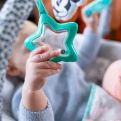 Disney Baby Bright Starts Mickey Mouse Cloudscapes Comfy Baby Bouncer -Disney GUEST c0f40ca8 638f 4147 ae76 6182671c3c69