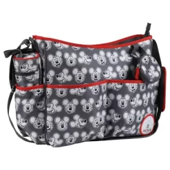 Disney Mickey Toss Print Satchel -Disney GUEST c1fa0558 6987 4f14 a675 9abecc856870