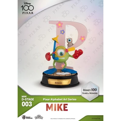 Disney 100 Years Of Wonder-Pixar Alphabet Art Series Set (6 PCS) (Mini Diorama Stage) 3 Disney 100 Years Of Wonder-Pixar Alphabet Art Series Set (6 PCS) (Mini Diorama Stage)