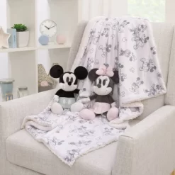 Disney Mickey & Minnie Plush Baby Blanket 13 Disney Mickey & Minnie Plush Baby Blanket -Disney GUEST c3b20288 8d22 4696 af56 2ae7c2a9d082