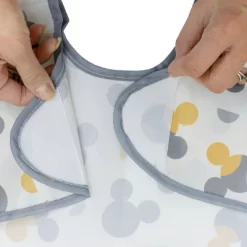 Disney Mickey Mouse Water-Resistant Polyester Long-Sleeve Coverall Bib -Disney GUEST c42e9cca 7e2c 4b78 9f0c 97d1c560e41d