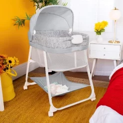 Bright Starts Disney Baby Winnie The Pooh Soothing Baby Bassinet - Slumber Party -Disney GUEST c4e691e3 01c3 4314 a21a 19435bd9071c