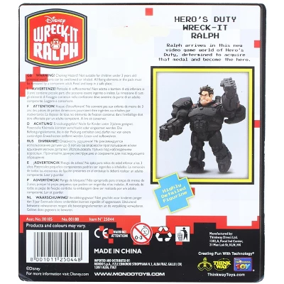 Disney Disney Wreck-It Ralph Heros Duty Wreck-It Ralph Action Figure 3 Disney Disney Wreck-It Ralph Heros Duty Wreck-It Ralph Action Figure