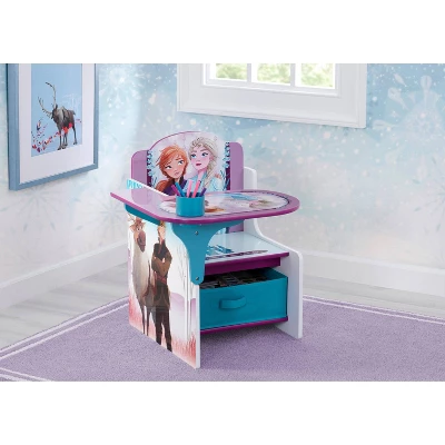 Disney Frozen 2 Chair Desk With Storage Bin - Delta Children 3 Disney Frozen 2 Chair Desk With Storage Bin - Delta Children