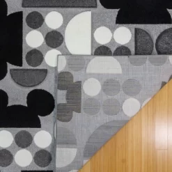 Disney Mickey Mouse Encore 7'10"x10' Indoor Area Rug Gray -Disney GUEST c644ae70 7511 407d 8fe2 92885e1673f0