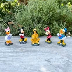 Disney 5pk Polyester Mini Garden Statuette Set 7 Disney 5pk Polyester Mini Garden Statuette Set -Disney GUEST c7743562 2b30 428a 9dc0 e091a4a79a1c
