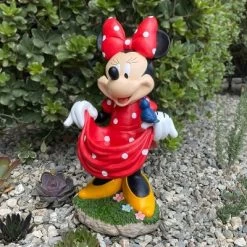 Disney 22" Minnie Mouse Birdbath Resin/Stone Statue -Disney GUEST c82bf3ab 14a6 4436 bb13 150d4cb746e5