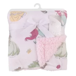 Disney Princess Plush Baby Blanket 10 Disney Princess Plush Baby Blanket -Disney GUEST c9596639 67a4 4888 ba2b b17072fcb3ad