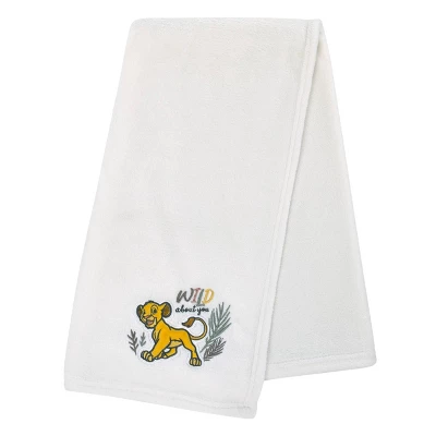 Disney Lion King Wild About You Baby Blanket 3 Disney Lion King Wild About You Baby Blanket
