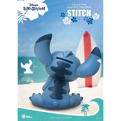 Disney Lilo And Stitch Large Vinyl Piggy Bank: Stitch 4 Disney Lilo And Stitch Large Vinyl Piggy Bank: Stitch - Image 2