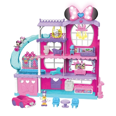 Disney Junior Minnie Mouse Ultimate Mansion Playset 3 Disney Junior Minnie Mouse Ultimate Mansion Playset