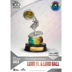 Disney 100 Years Of Wonder-Pixar Alphabet Art Series Set (6 PCS) (Mini Diorama Stage) 15 Disney 100 Years Of Wonder-Pixar Alphabet Art Series Set (6 PCS) (Mini Diorama Stage) -Disney GUEST cfa8e0d5 528f 453d a010 34ec629f27ee