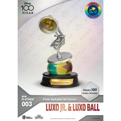 Disney 100 Years Of Wonder-Pixar Alphabet Art Series Set (6 PCS) (Mini Diorama Stage) 9 Disney 100 Years Of Wonder-Pixar Alphabet Art Series Set (6 PCS) (Mini Diorama Stage) - Image 7