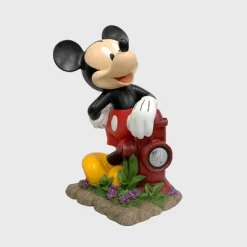 Disney 22" Mickey Mouse With A Fire Hydrant Solar Resin/Stone Statue 7 Disney 22" Mickey Mouse With A Fire Hydrant Solar Resin/Stone Statue -Disney GUEST cff22d03 6b23 46ff bac3 ae0fa9f62695