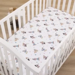 Disney Baby Mickey Mouse And Friends Fitted Crib Sheet 7 Disney Baby Mickey Mouse And Friends Fitted Crib Sheet -Disney GUEST d06db52a a1f1 41c4 a72d 8d20603e8b6d