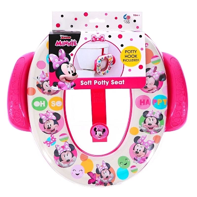Disney Baby Minnie "Pop Attitude" Soft Potty Seat With Potty Hook 11 Disney Baby Minnie "Pop Attitude" Soft Potty Seat With Potty Hook - Image 9