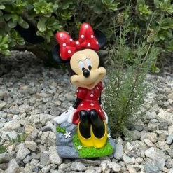 Disney 12" Minnie Mouse Sitting Resin Statue 7 Disney 12" Minnie Mouse Sitting Resin Statue -Disney GUEST d1136b44 67c6 4b60 b18e 3a09359904c7