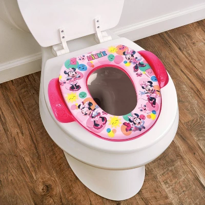 Disney Baby Minnie "Pop Attitude" Soft Potty Seat With Potty Hook 8 Disney Baby Minnie "Pop Attitude" Soft Potty Seat With Potty Hook - Image 6