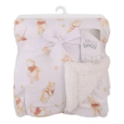 Disney Winnie The Pooh Plush Baby Blanket -Disney GUEST d376b9b7 bc12 4040 9660 3bf5cedafae1