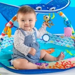 Disney Baby Finding Nemo Mr. Ray Ocean Lights & Music Activity Play Gym -Disney GUEST d4307259 172d 4ef1 b27a c29a37bc63c6