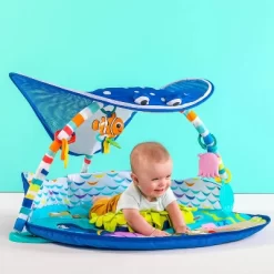 Disney Baby Finding Nemo Mr. Ray Ocean Lights & Music Activity Play Gym -Disney GUEST d8fe37aa 4914 4538 8df4 16ccde53042d