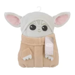Disney Grogu Character Baby Blanket -Disney GUEST dbc6eccc 1045 471c a1be 0aacef96ad72