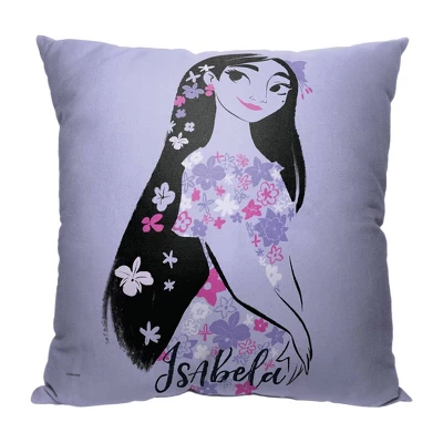 Disney 18"x18" Encanto Flower Isabella Pillow 3 Disney 18"x18" Encanto Flower Isabella Pillow