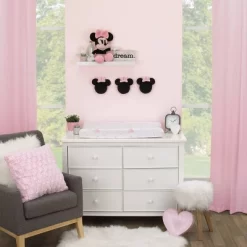 Disney Minnie Mouse Shaped Wall Decor - Black Plush - 3pc 9 Disney Minnie Mouse Shaped Wall Decor - Black Plush - 3pc -Disney GUEST e0c3c4e9 34f0 4bbd 8adb 14cbb9576357