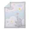 Disney Baby Dumbo - Shine Bright Little Star Nursery Crib Bedding Set - 3pc -Disney GUEST e218985e 8209 4d63 92c6 661b068d7e2c