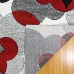 Disney Mickey Mouse Encore 5'3"x7' Indoor Area Rug White/Red -Disney GUEST e26edcf7 dd15 4826 a2b3 6f9b2d567e62